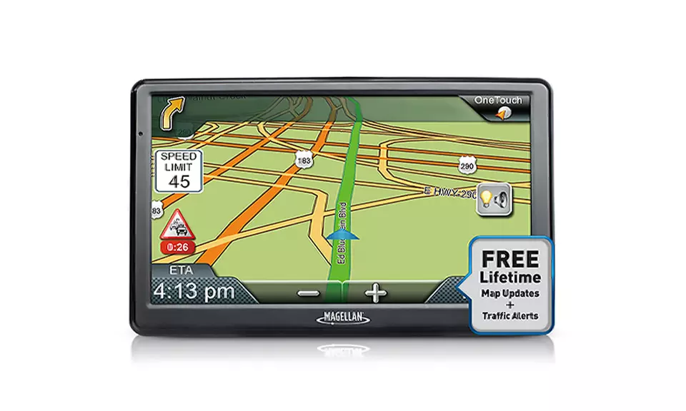 Magellan RoadMate 9612T-LM GPS Navigation (Refurbished) - Primary Image