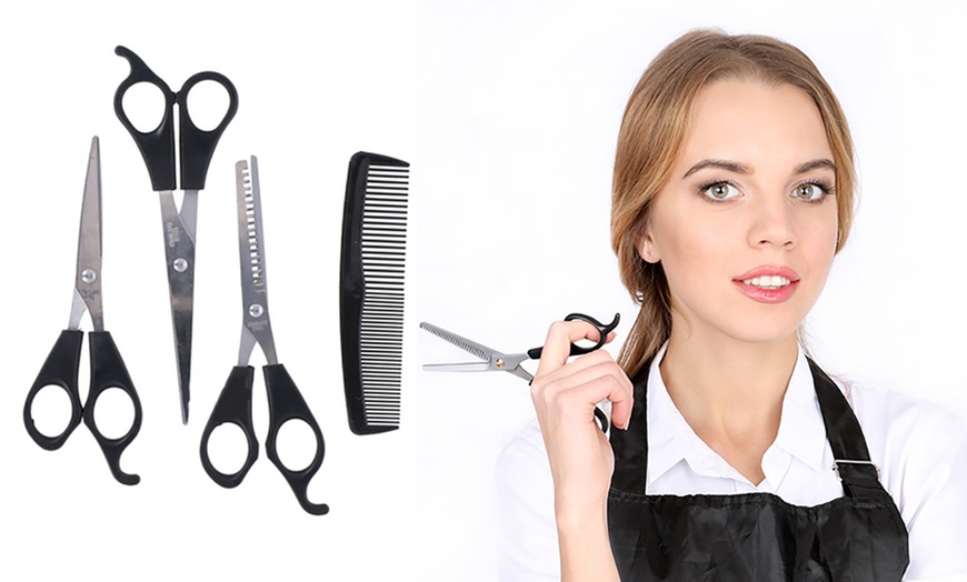 Image 1: Hairdresser's Scissors Set