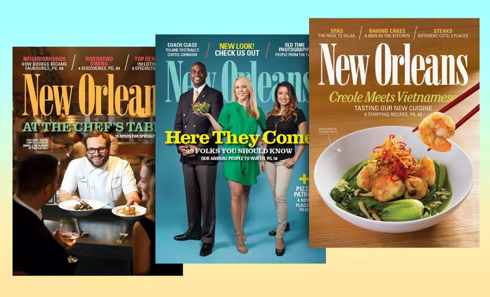One- or Three-Year Subscription to "New Orleans Magazine" (Up to 55% Off) - Primary Image