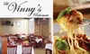 $20 for $45 Worth of Authentic Italian Fare at Lil Vinny's Ristorante  