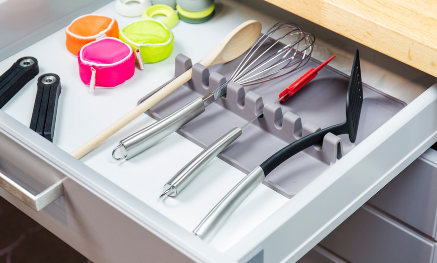 Image 4: Kitchen Utensil Tray