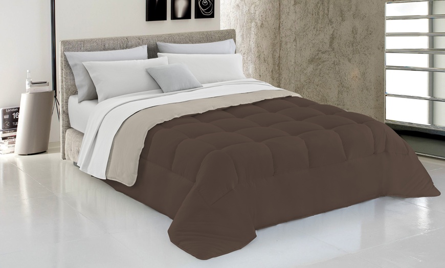 Image 10: Warm Winter Double-Face Duvet