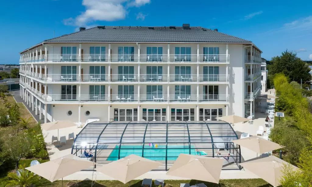 La Baule en 4* : chambre supérieure avec pdj & verre de bienvenue