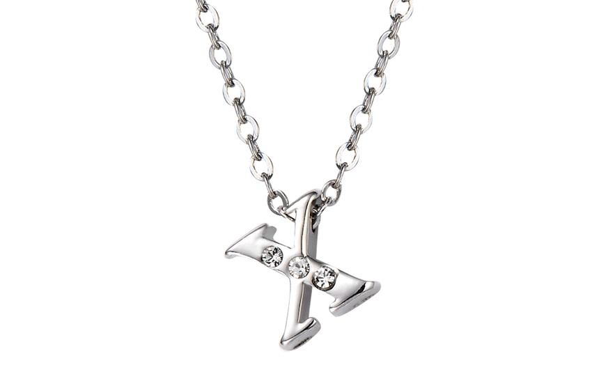 Image 15: Initial Letter Necklace 