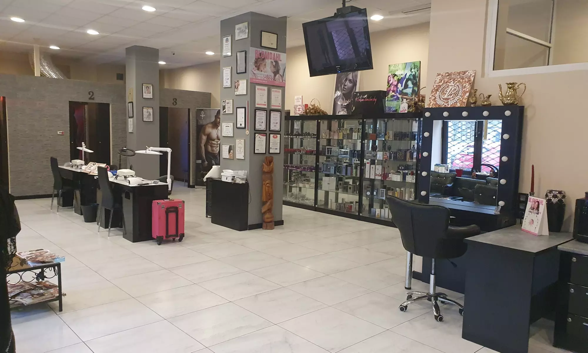 Ekskluzywne pakiety zabiegów