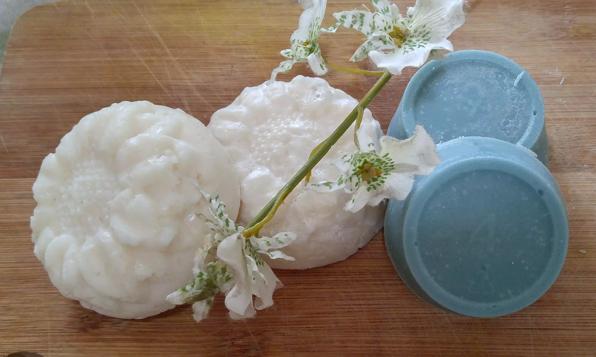 Solid Conditioner and Shampoo Bars Workshop for One or Two at Soap & More (Up to 47% Off) - Primary Image