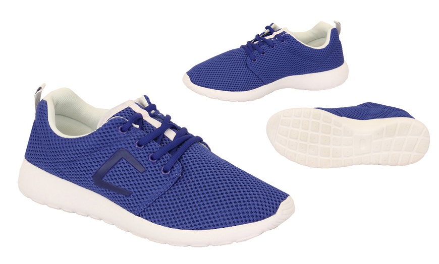 Image 3: Men's Crosshatch Trainers 