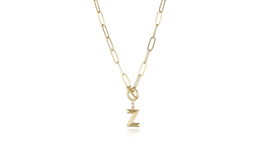 Image 27: Collier avec pendentif initiale