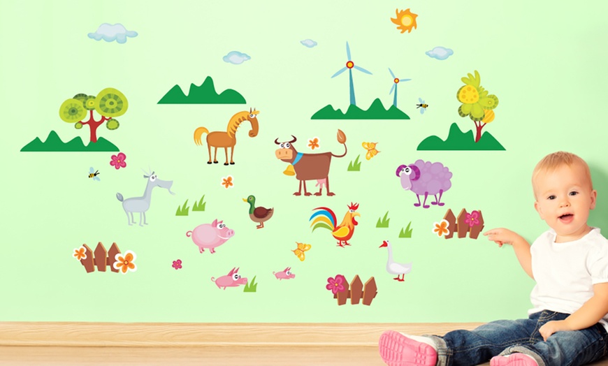 Image 5: Children's Wall Sticker