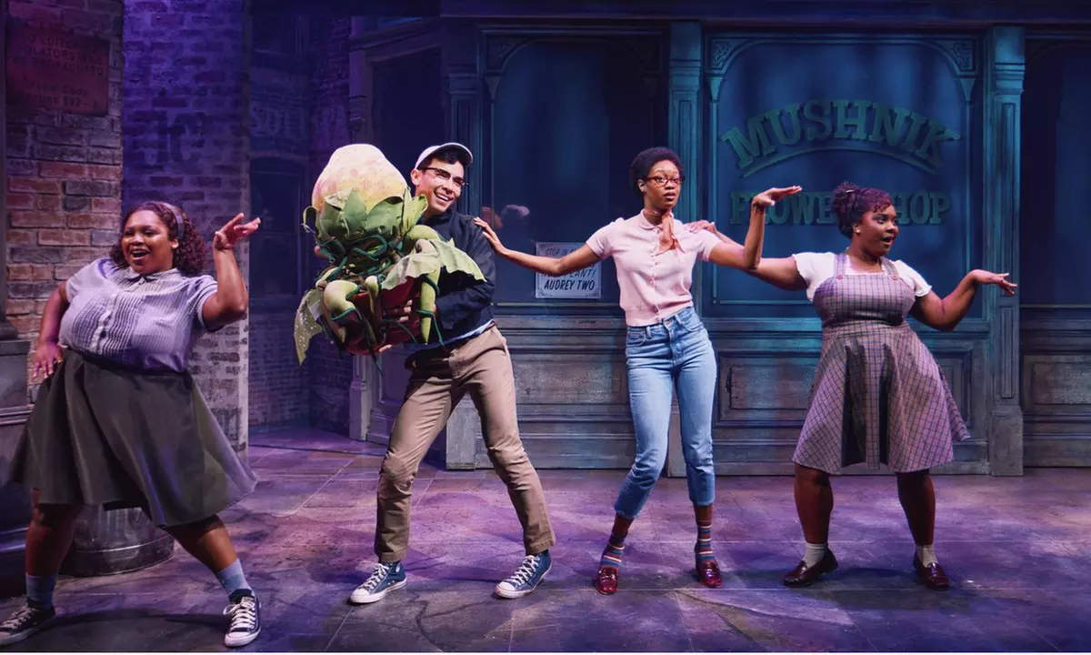 Little Shop of Horrors (February 23–September 4) - Second Medium