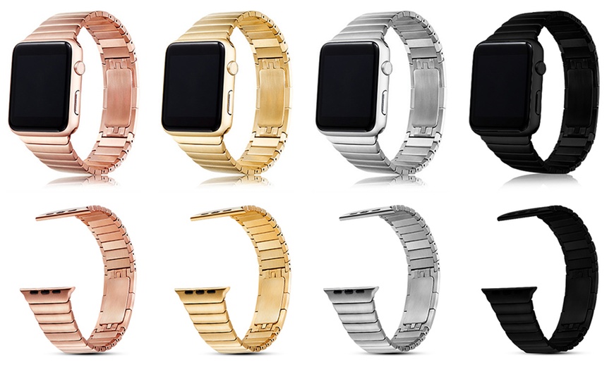 Image 1: Link Bracelet for Apple Watch