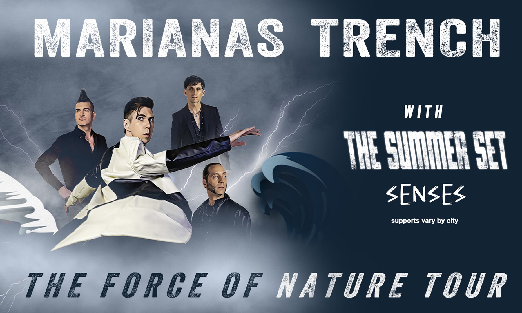 Marianas Trench - The Force Of Nature Tour – Up to 49% Off