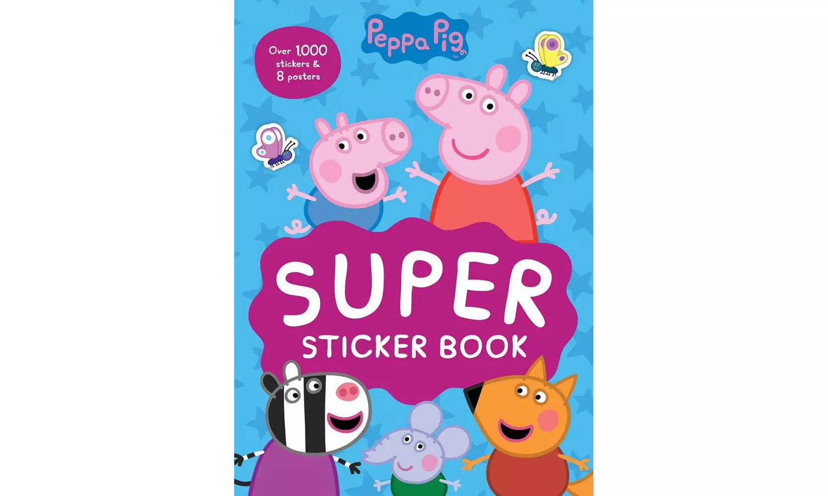 Peppa Pig Super Sticker Book - Primary Image
