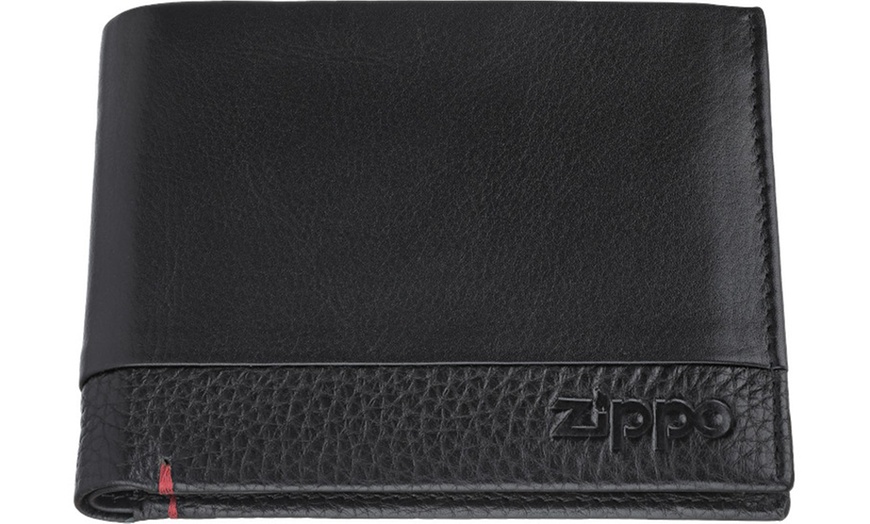 Image 4: Zippo Leather Wallets in Gift Box