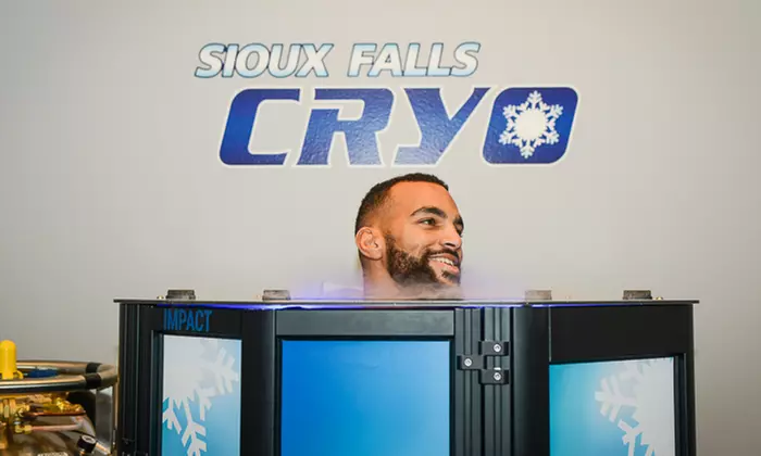 One or Three Cryotherapy Sessions at Sioux Falls Cryo (Up to 70% Off) - Primary Image