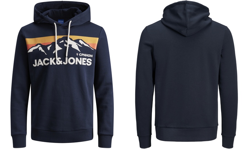 Image 2: Jack & Jones Men's Hoodie