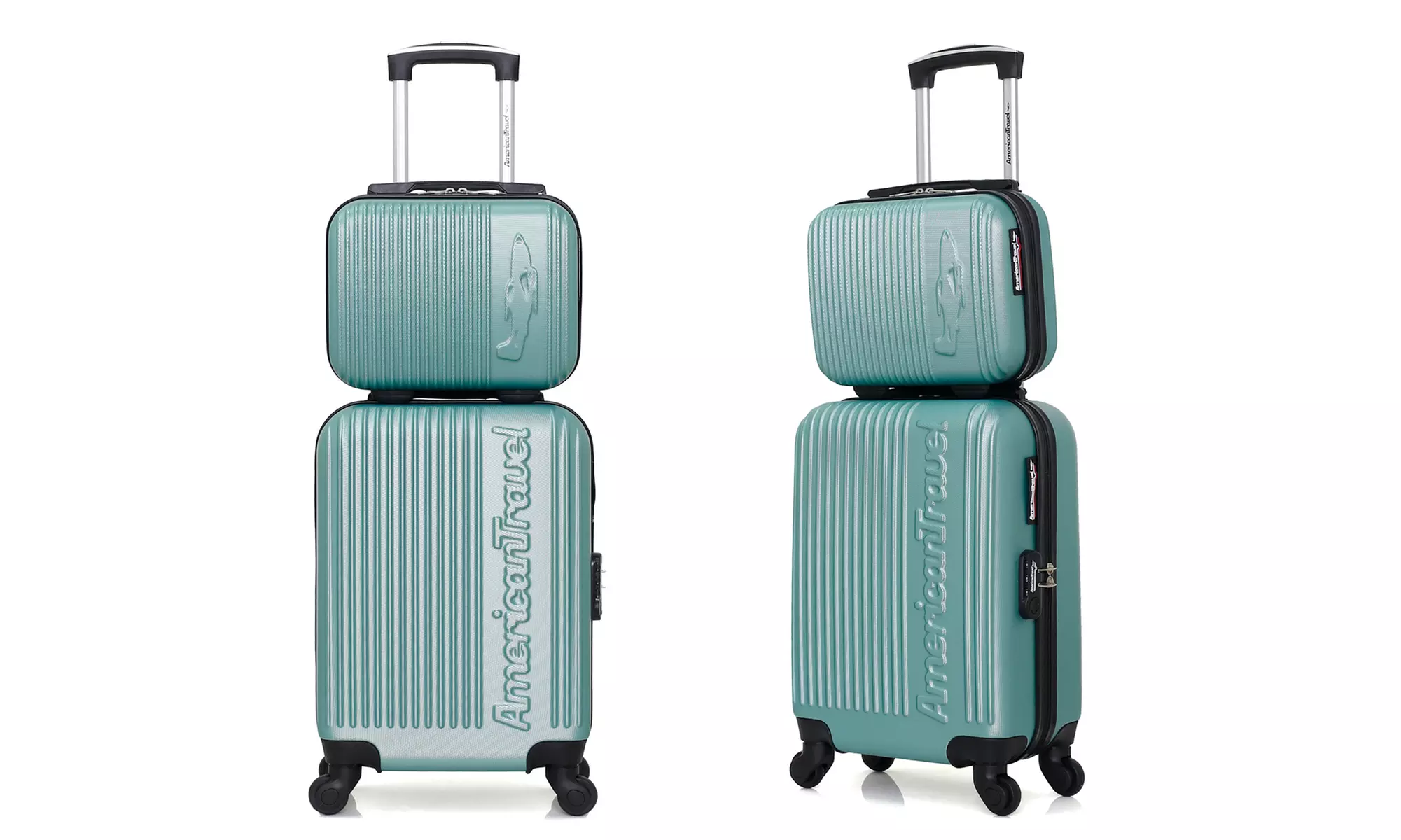 Lot de 2 bagages American Travel "Nashville-H"