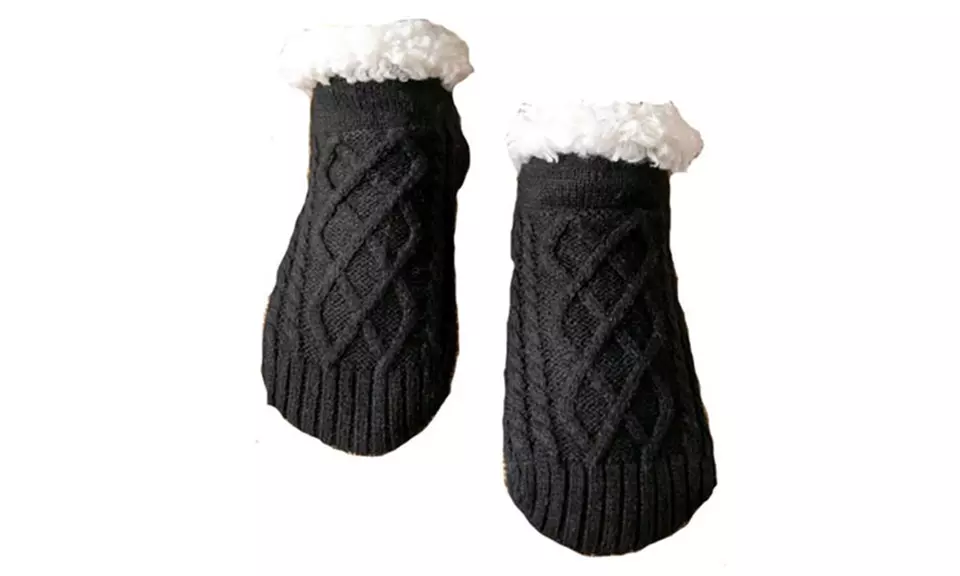 Pantoffel-Socken mit Gummidots für Damen oder Herren