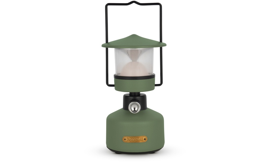 Image 14: Lampada da campeggio ricaricabile