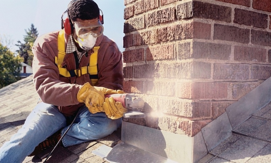 Image 3: Professional Chimney Services: Cleaning, Inspection, & Safety Checks