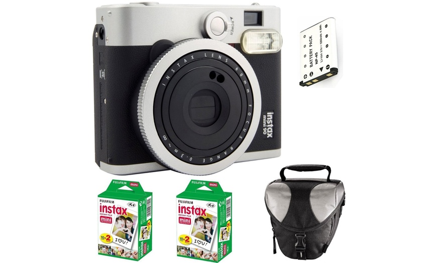 Image 1: Fujifilm Instax Camera Bundle