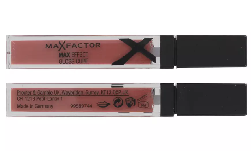 Image 2: Five Max Factor Lip Glosses