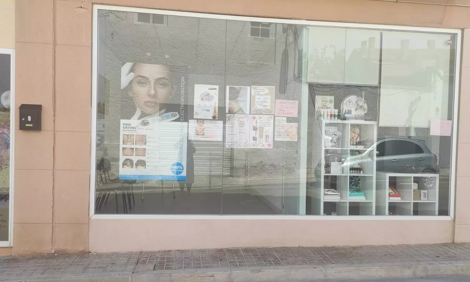 Lifting y tinte de pestañas en Centro de belleza Marieta