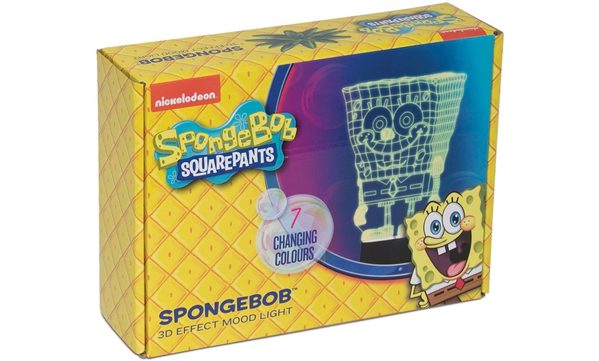 Image 1:  Spongebob 3D-Effect Mood Light