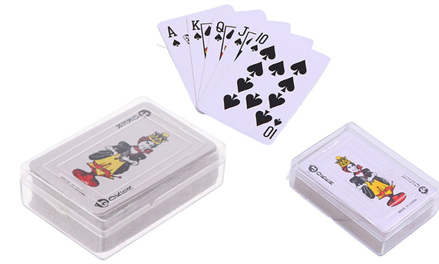 Image 2: Mini Playing Cards