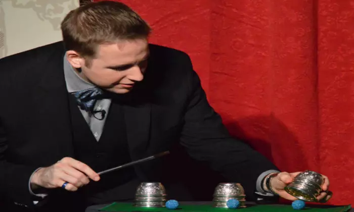 James Alan Magic: Bring Magic Home—A Personal Live Virtual Magic Show for Grownups (Through February 28) - Second Medium