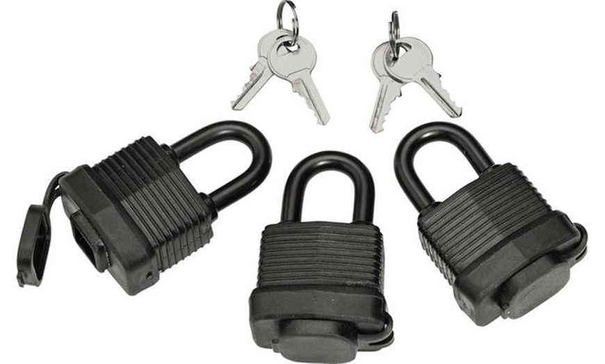 Image 1: Waterproof Padlock