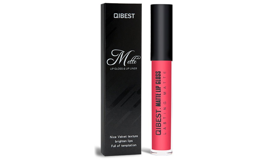 Image 3: One or Two Matte Lip Gloss and Pencil Kits