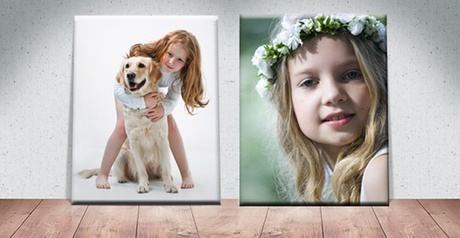 Foto su tela Gold personalizzabile disponibile in varie dimensioni con Fotosugadget (sconto fino a 94%)