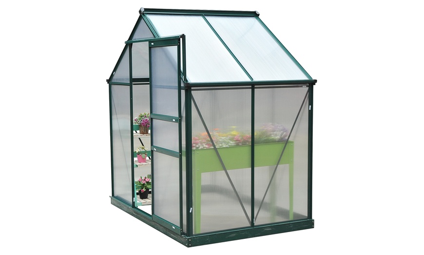 Image 4: Outsunny Walk-In Greenhouse