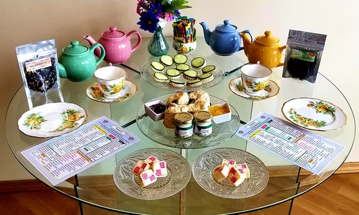 Tea Party for Two or Four at English Tealeaves (Up to 40% Off) - Primary Image