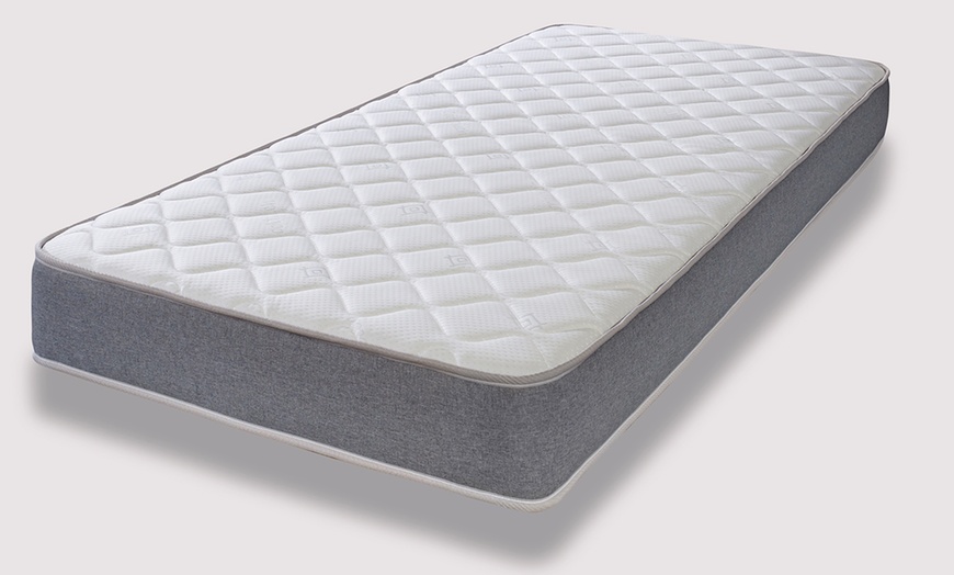 Image 2: Sprung Mattress with Memory Foam