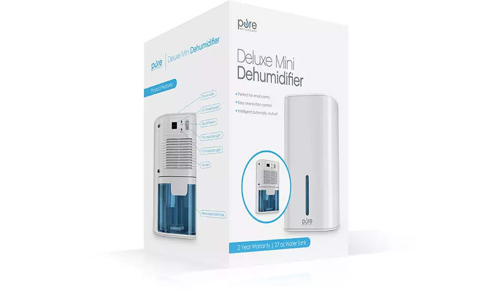 Pure Enrichment Deluxe Mini Dehumidifier - Second Medium
