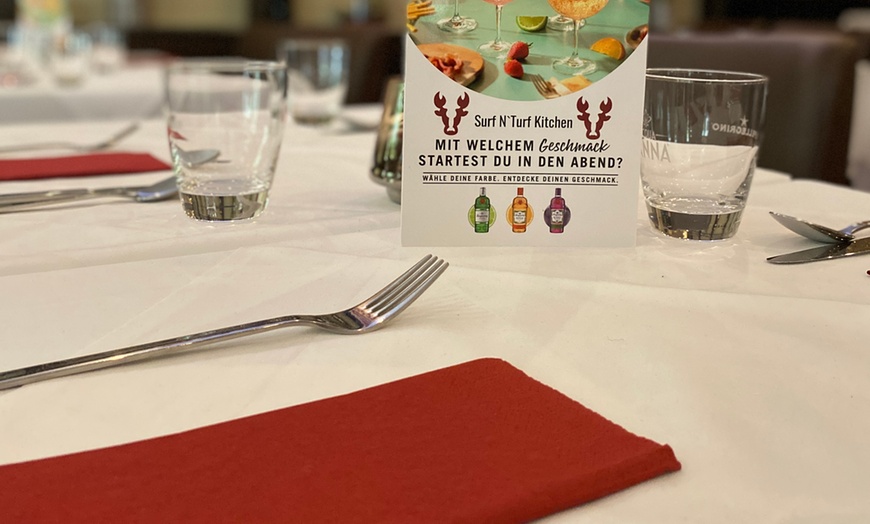 Image 6: Exklusives 3-Gänge-Menü „Surf N Turf“ für 1, 2 oder 4 Personen