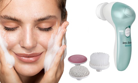 Beauty set 4 in 1 per pulizia viso Innoliving con custodia