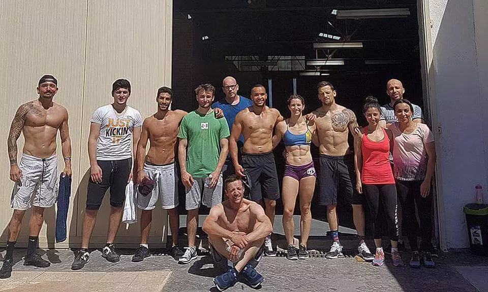 3 ou 5 séances de crossFit