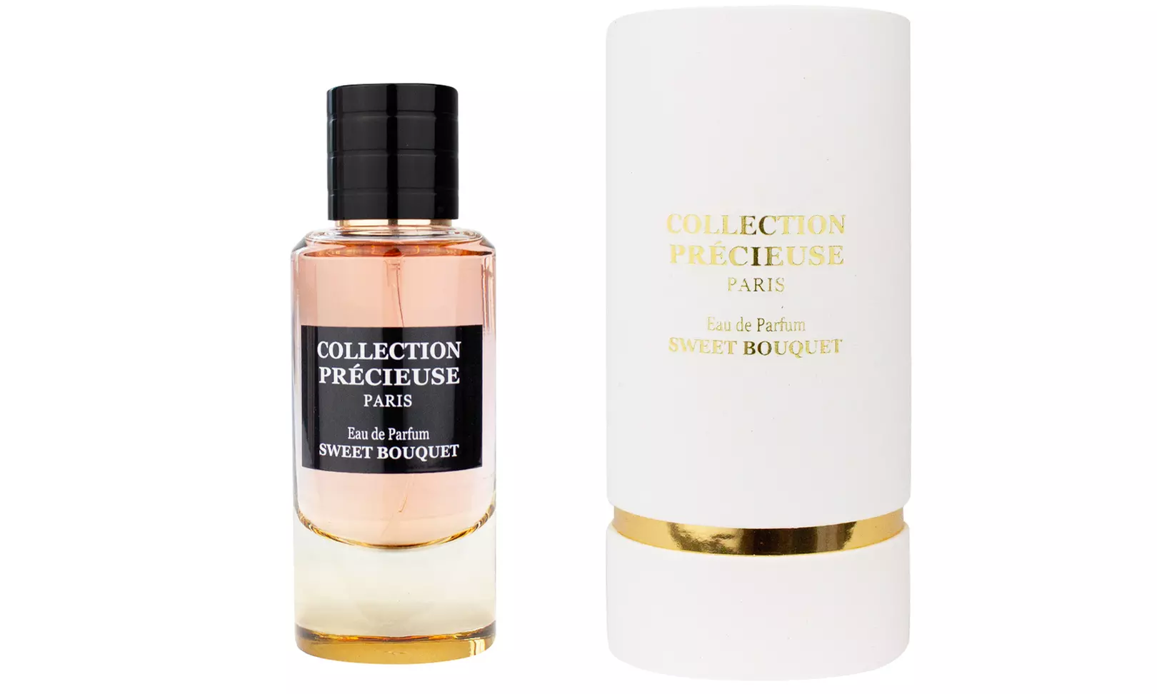 Eau de parfum "Sweet bouquet" de Collection précieuse en 50, 100 ou 200 ml - Primary Image