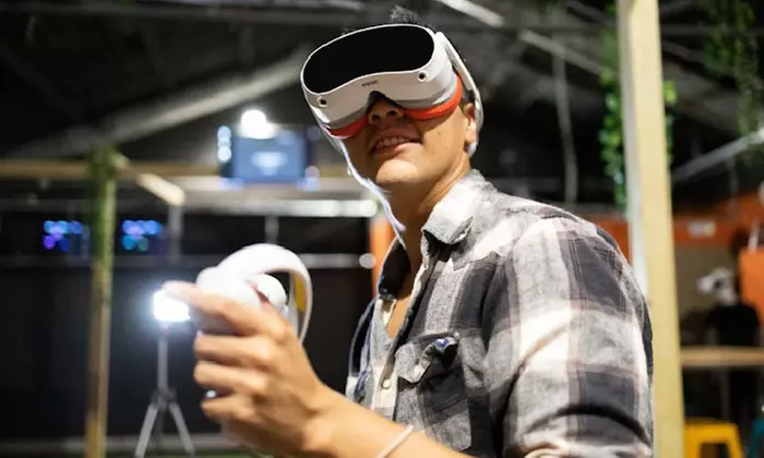 Escape room virtual o realidad virtual para 2 o 4 personas