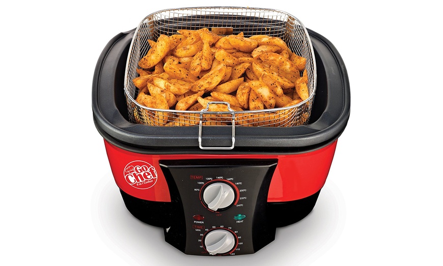 Image 7: JML Go Chef 8-in-1 Cooker