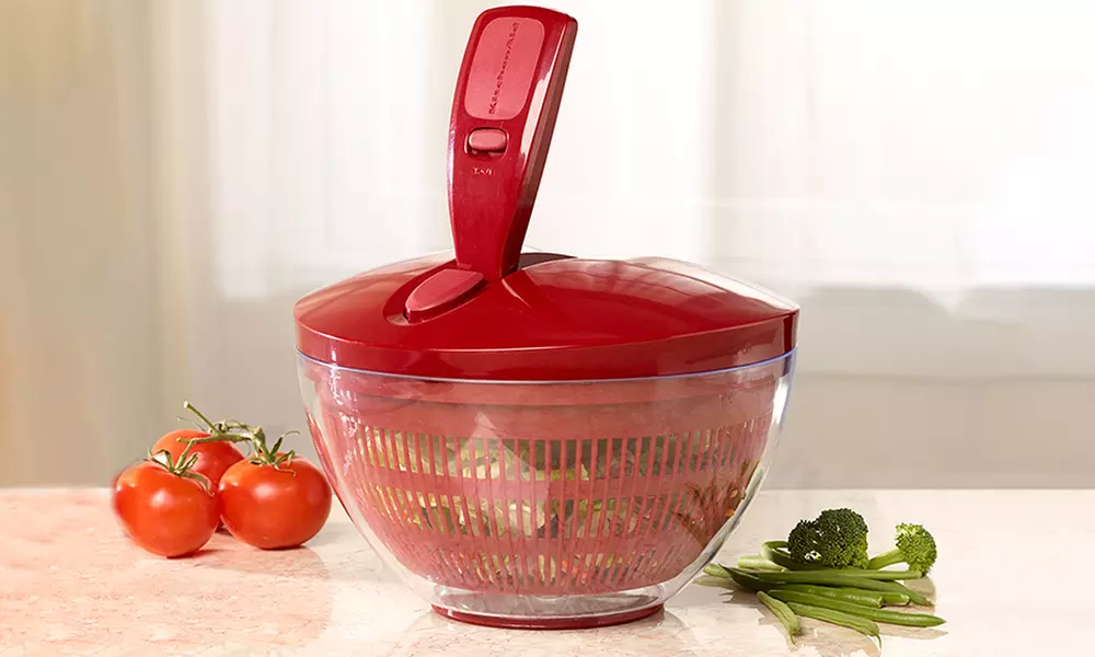 KitchenAid Gourmet Salad Spinner - Primary Image