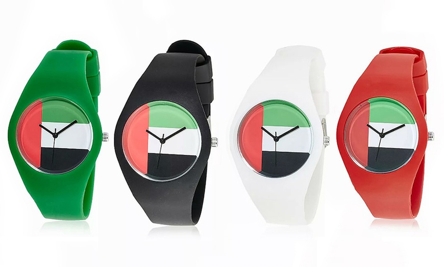 Image 1: UAE Flag Watches