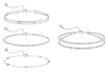 One or Two Silver Plated Elegant Bracelets - Image 7