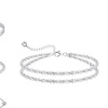 Image 7: One or Two Silver Plated Elegant Bracelets