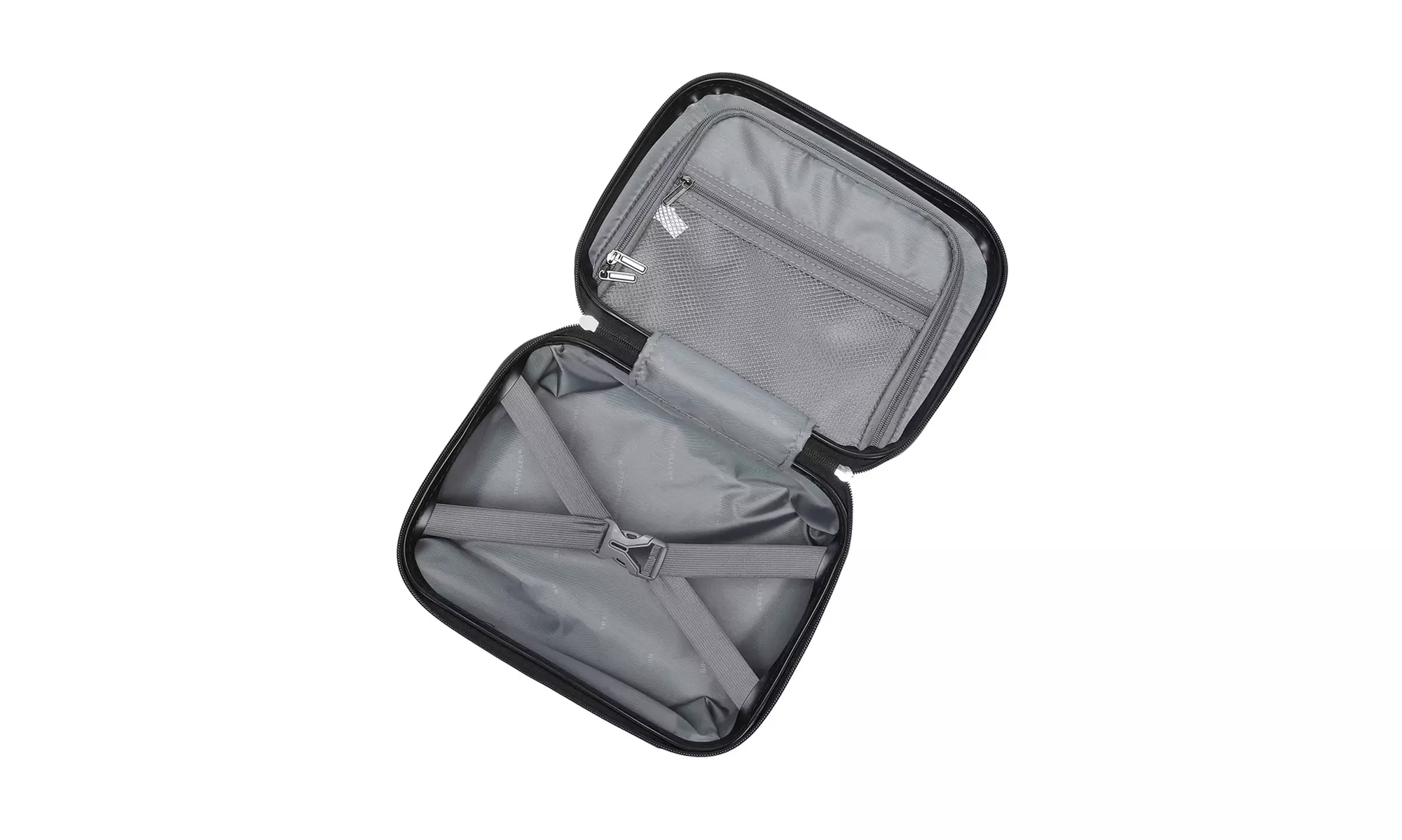 Valise en ABS et polycarbonate avec design élégant en losange