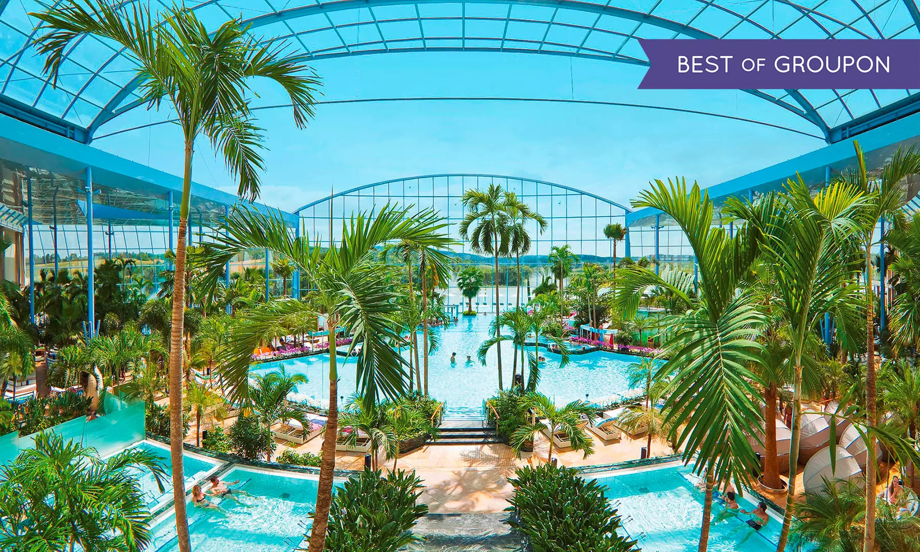 Bad Schönborn: 2 bis 4 Tage für 2 inkl. Eintritt in die Therme "TherMarium" oder Eintritt in das Palmenparadies Sinsheim - Primary Image