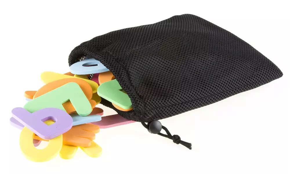 Foam Letters and Numbers Set (36-Piece) - Second Medium